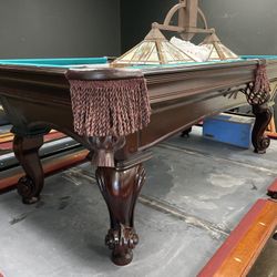 7’ Olhausen Santa Ana Pool Table 