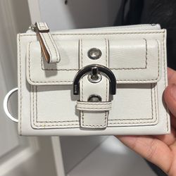 Vintage Coach Wallet 