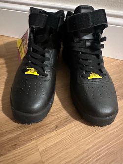 New FILA Workshift Slip Resistant Work Shoes Men’s 9.5 Black Restaurant Warehouse Nursing NWT
