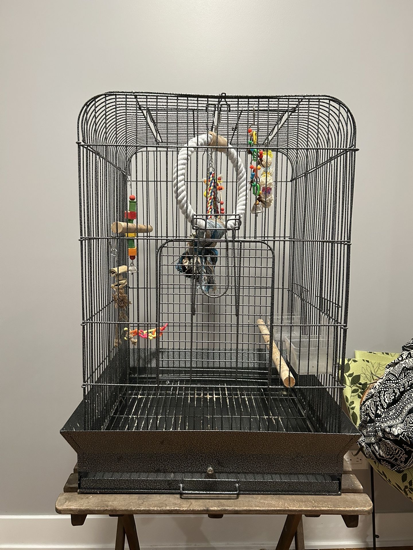 Bird Cage For Medium To Small Birds
