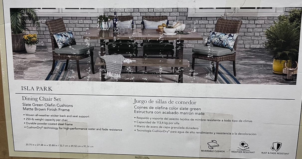 Juego De Cilla De Comedor