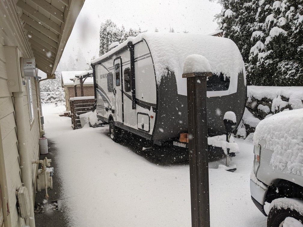 2021 Rv Trailer Electric