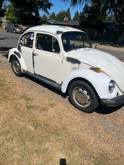 1974 VW Beetle