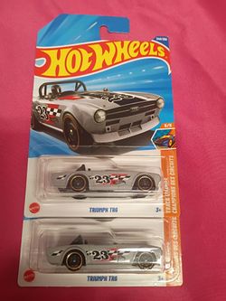 Hot Wheels Treasure Hunt