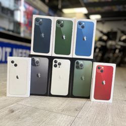 iPhone 13, 13 Pro & 13 Pro Max Available (Unlocked)