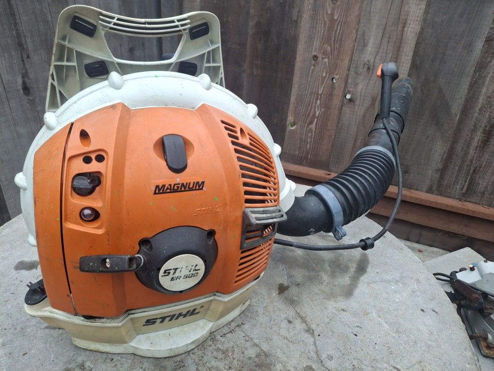 Sthil BR 600 Completely Serviced Works Great