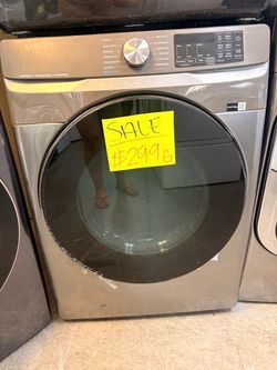 Samsung gas dryer only