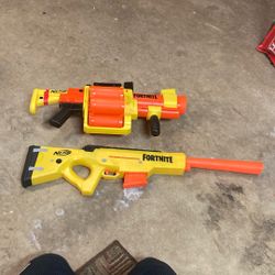 Nerf Fortnight Toy Guns