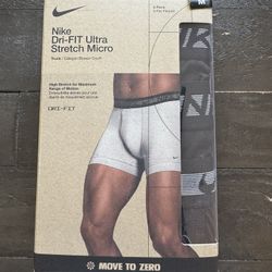 Nike Fri Fit Ultra Stretch Boxer Briefs 3 Pack Size Medium