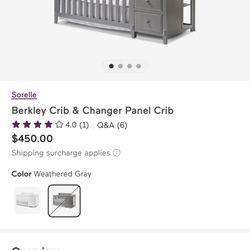 4 in one crib