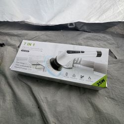 7-in-1 Electric Cleaning Brush (Model ANS-8500) 🧼⚡
