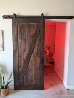2x Barn Doors