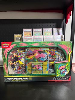 Pokemon Mega Venusaur EX Premium Collection Box