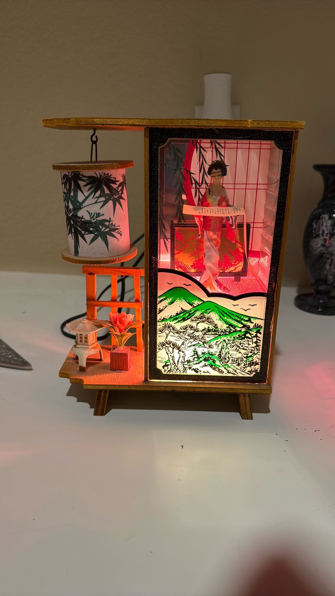 Vintage Japanese Geisha