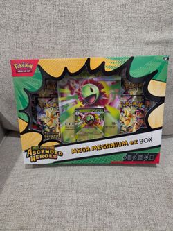 Pokemon Ascended Heroes Mega Meganium ex Box