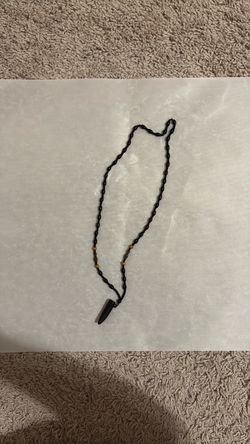 Shark tooth necklace