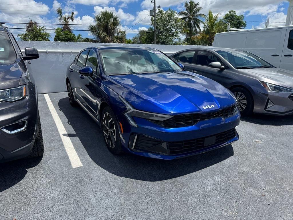 2025 Kia K5
