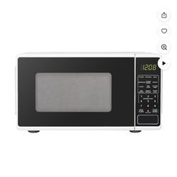 Mainstay 700 watt 0.7 cubic feet countertop microwave