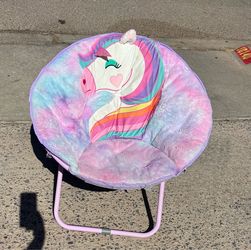 Unicorn  Folding Chair