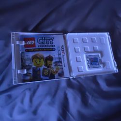 Lego City Undercover Nintendo 3ds 
