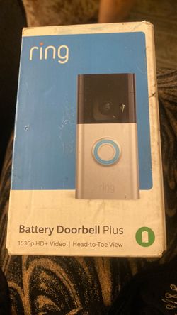 Ring Battery Doorbell Plus