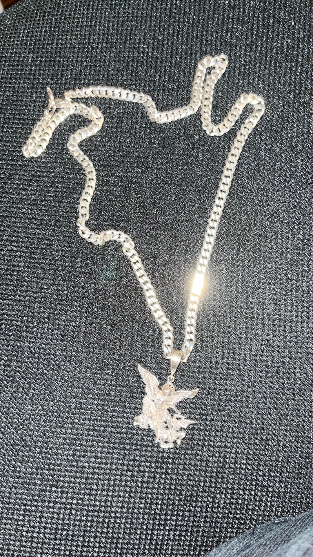925 Silver Archangel Chain!!!