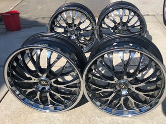 19” Lorenzo rims