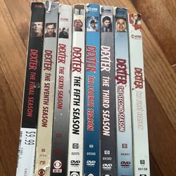 Dexter DVDs 