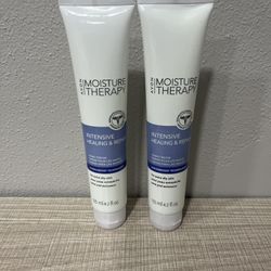 Avon Moisture Therapy Intensive Healing & Repair Hand Creams 4.2 oz Lot Of 2 NEW