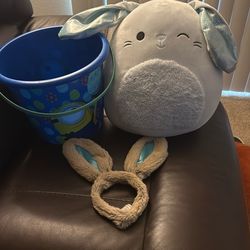 Boy Basket And Squish, Mellow And Ears