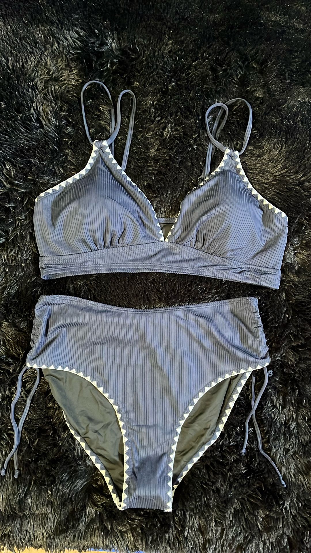 2 Piece Blue Bikini