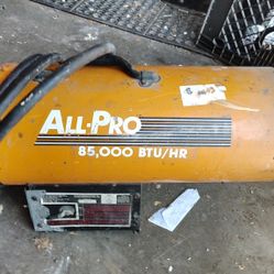 All Pro Propane Heater