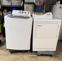 WASHER AND GAS DRYER. $500.00 OR BEST OFFER.
