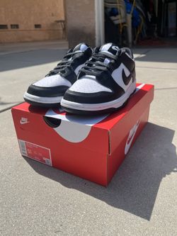 NIKE Panda Dunks GS (5 1/2Y, 5 1/2Y)