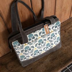 NEW X-Large Waxed Canvas Project Bag (retail $142)