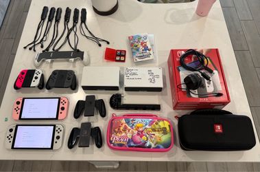 Huge Switch OLED Bundle