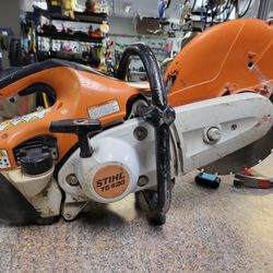 Stihl TS 420 14” Gas Power Cut Off Saw Demolition Saw