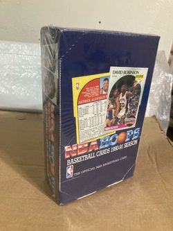 1990-91 NBA Hoops Series 1 Basketball Wax Box (Factory Sealed)