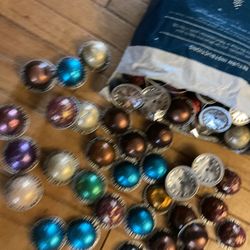 Little Coffee Bags, A Lot Of Them ( NO SHIPPING)