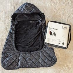 7am Baby Carrier K Poncho (New)