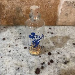 Disney Castle In A Bottle
