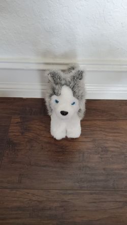 American Girl doll husky toy
