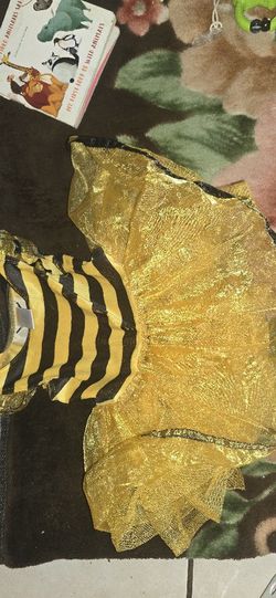 Toddler Bee Custome (Just The Dress)