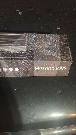 Down For Sound Mm3000KFD Amp NEW IN BOX