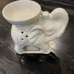 Elephant Incense Burner