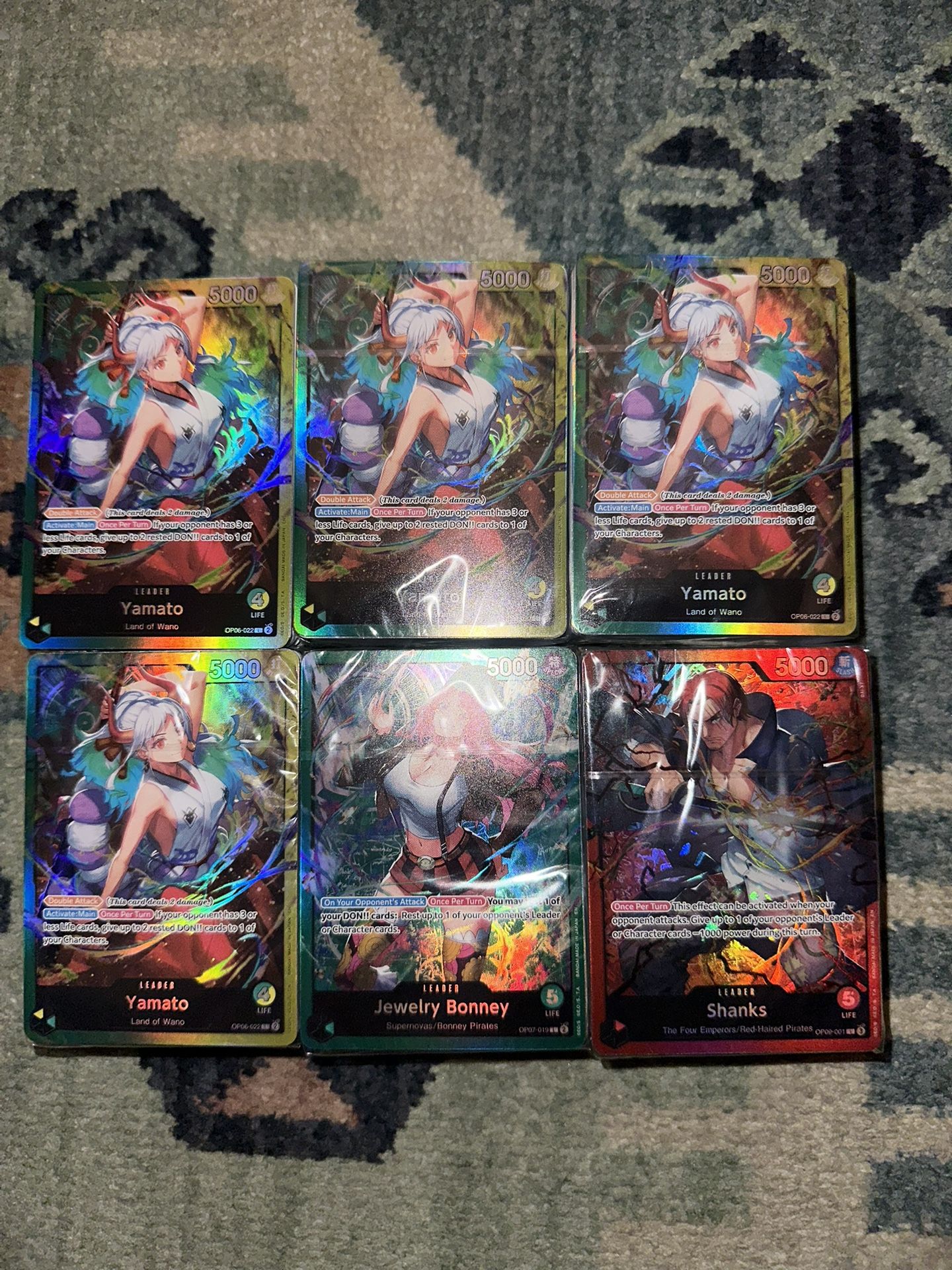 One Piece TCG Starter Deck Bricks