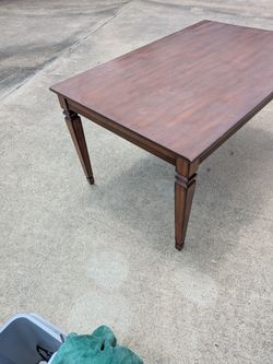 Solid Wood table