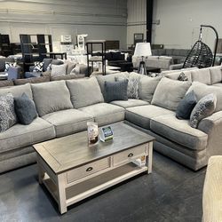 L-shape Sectional On Sale Great Deal!