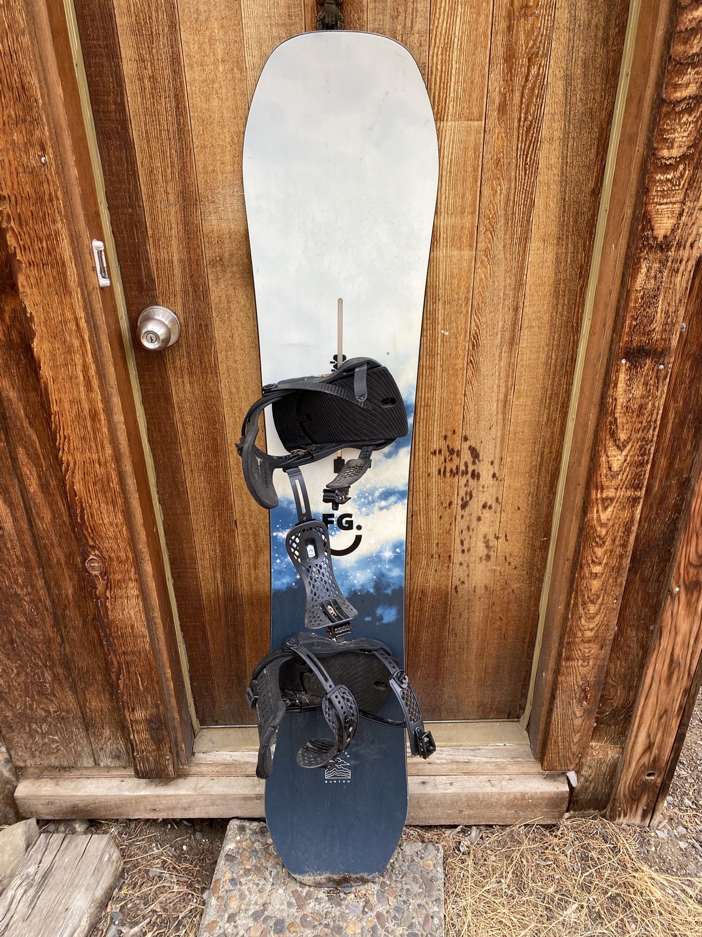Women’s Burton Snowboard 