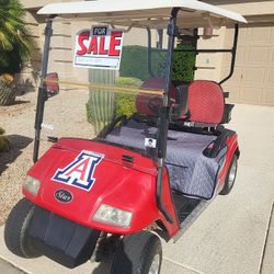 2004 STAR GOLF CART